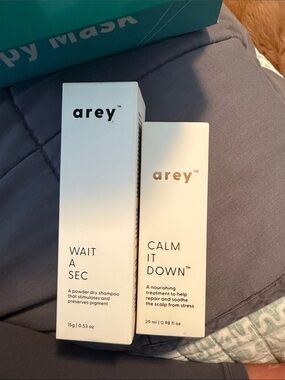 arey Calm It Down Nourishing Scalp Treatment – White
